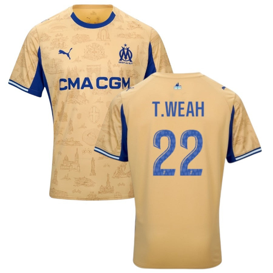 Olympique Marseille – Vierde shirt – 2025/26 – Heren