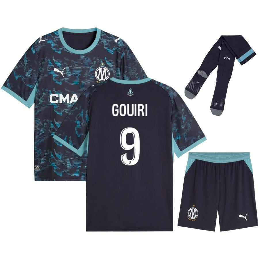 Olympique Marseille – Uitshirtset – 2026/27 – Kinderen