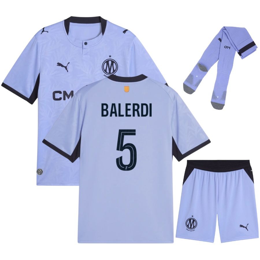 Olympique Marseille – Drittes Trikotset – 2026/27 – Kinder