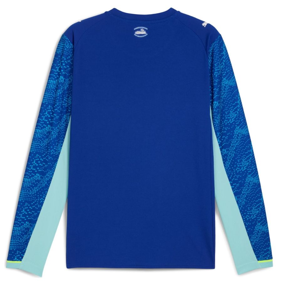 Olympique Marseille – Third Shirt – 2025/26 – Men – Long Sleeve – Blue