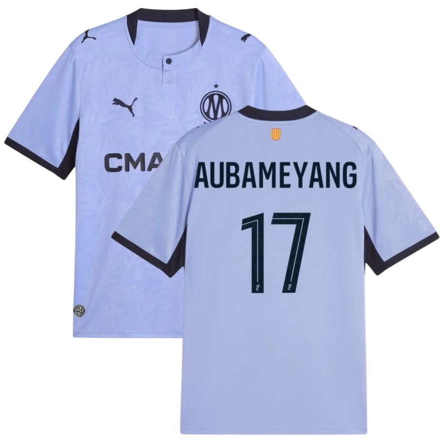 Olympique de Marsella – Tercera camiseta – 2026/27 – Hombre – Aubameyang