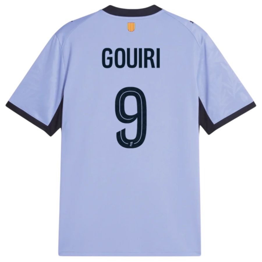 Olympique Marseille – Derde shirtset – 2026/27 – Kinderen – Gouiri