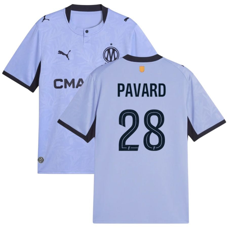 Olympique Marseille – Drittes Trikot – 2026/27 – Herren – Pavard