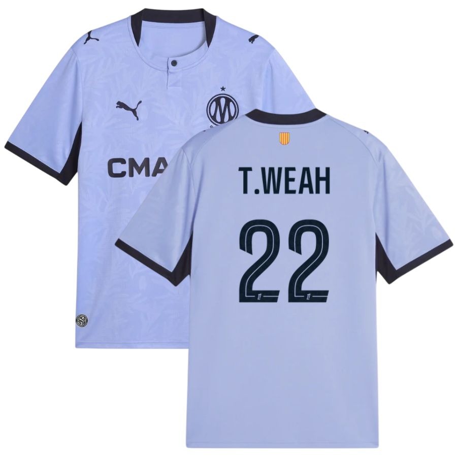 Olympique Marseille – Third Shirt – 2026/27 – Men – Weah