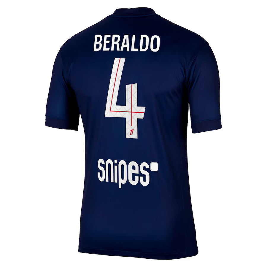 Paris Saint-Germain – Set maglia home – 2025/26 – Bambini – 2 stelle