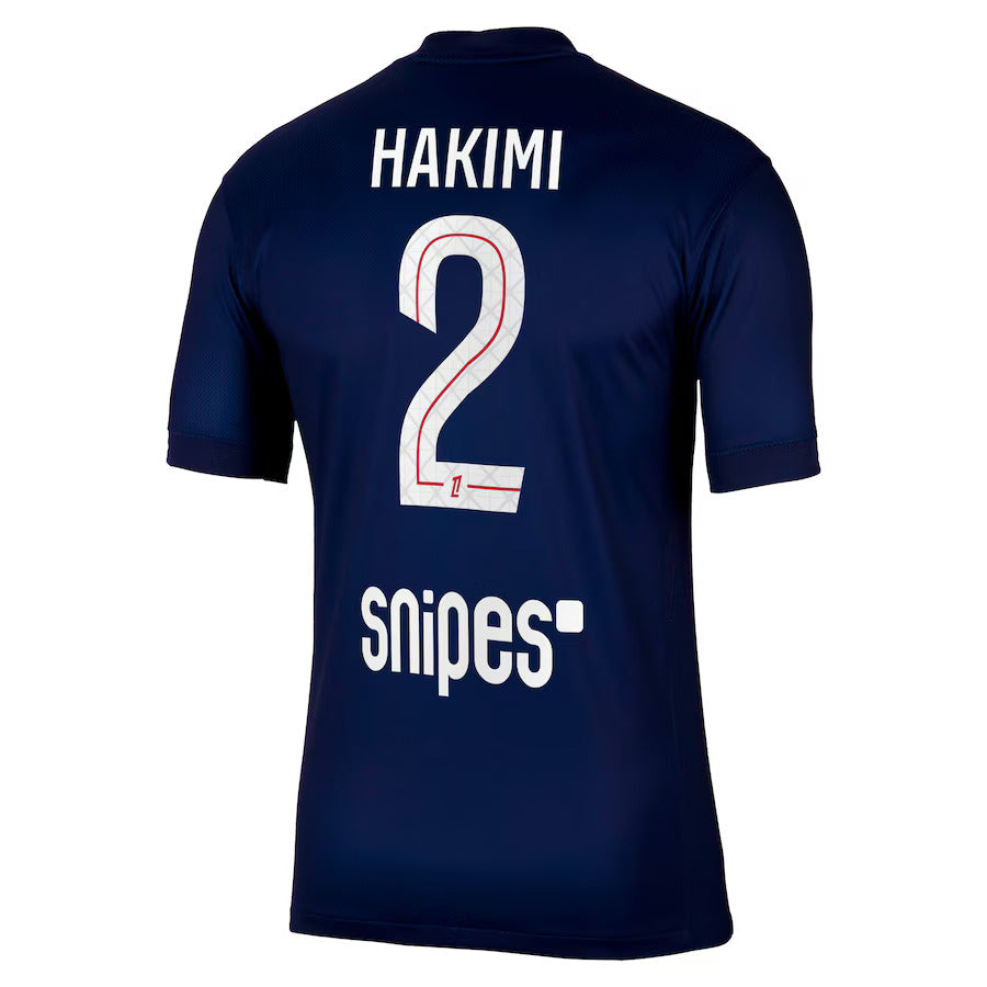 Paris Saint-Germain – Thuisshirt – 2025/26 – Kinderen – 2 sterren