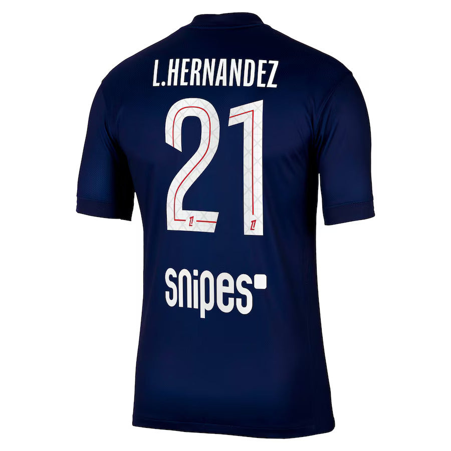 Paris Saint-Germain – Home Jersey – 2025/26 – Women