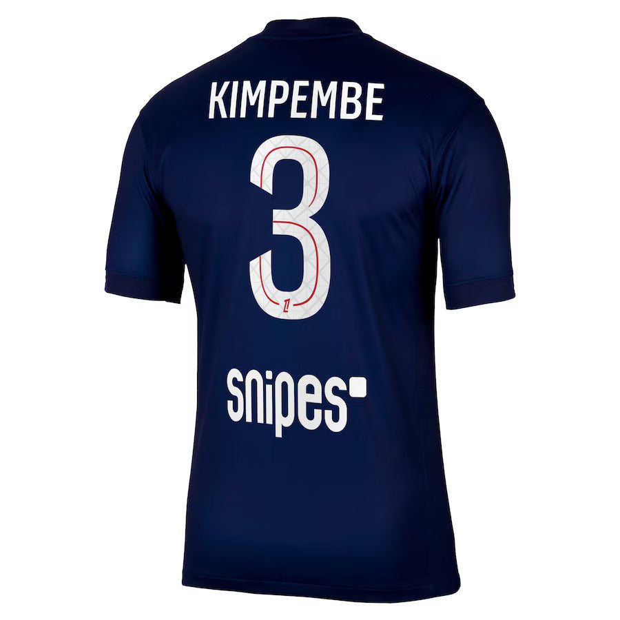 Paris Saint-Germain – Thuisshirt – 2025/26 – Kinderen – 2 sterren