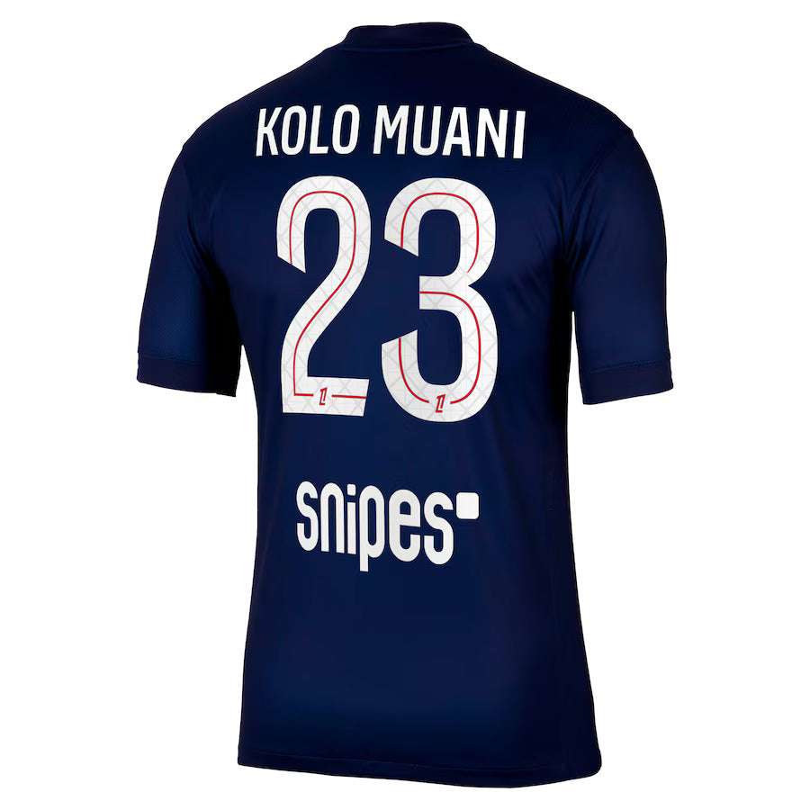 Paris Saint-Germain – Ensemble maillot domicile – 2025/26 – Enfants – 1 étoile