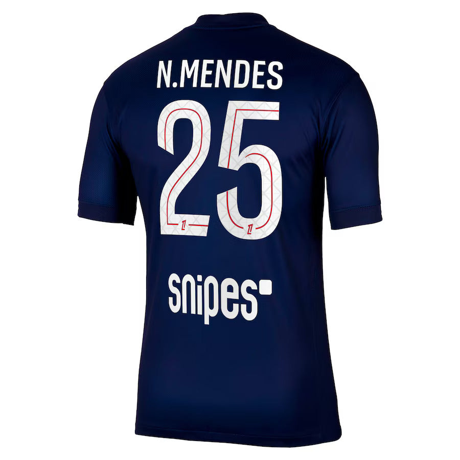 Paris Saint-Germain – Thuisshirt – 2025/26 – Kinderen – 2 sterren