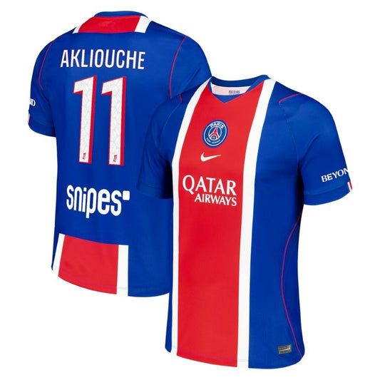 Paris Saint-Germain – Home Kit – 2026/27 – Men – Akliouche