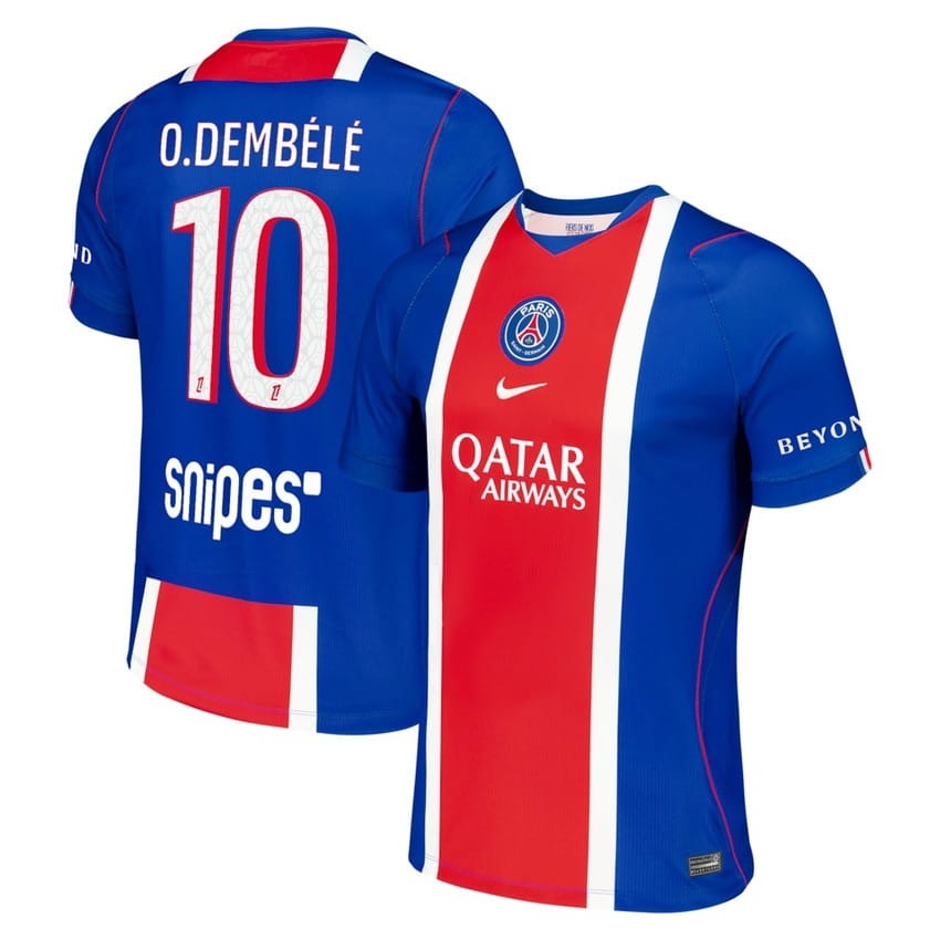 Paris Saint-Germain – Heimtrikot – 2026/27 – Herren – Dembélé