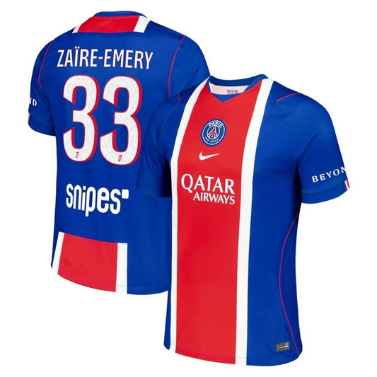 Paris Saint-Germain – Home Shirt – 2026/27 – Men – Zaïre-Emery