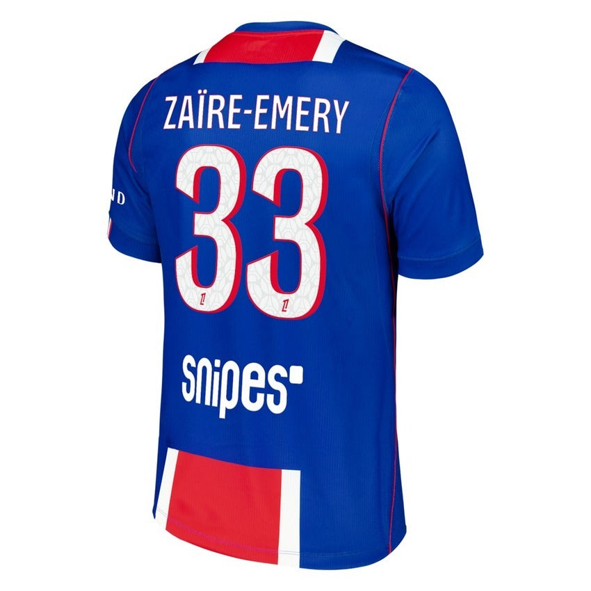 Paris Saint-Germain – Heimtrikotset – 2026/27 – Kinder – Zaïre-Emery