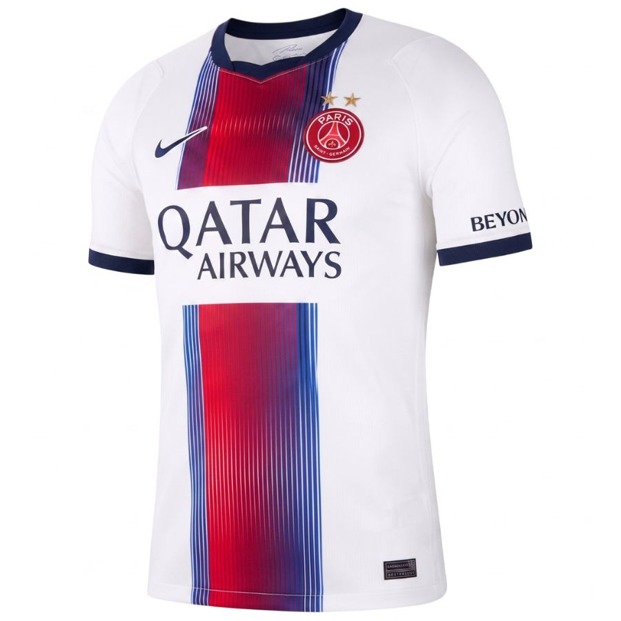Paris Saint-Germain – Maglia da trasferta – 2026/27 – Uomo – 2 stelle – Bianco
