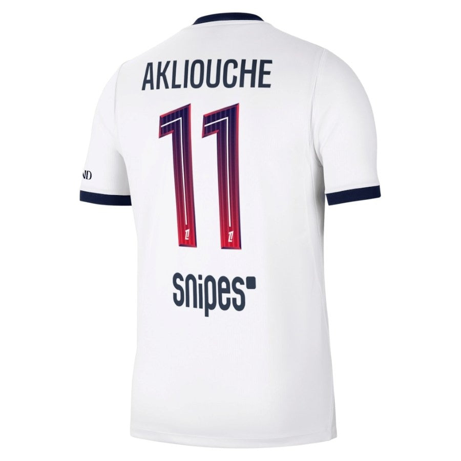 Paris Saint-Germain – Auswärtstrikot – 2026/27 – Herren – Weiß