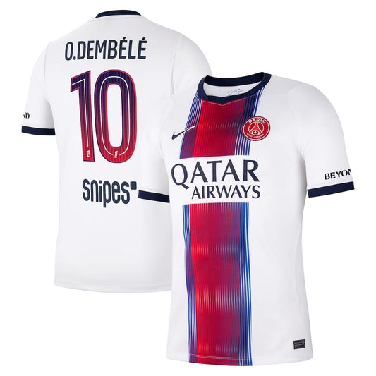 Paris Saint-Germain – Away shirt – 2026/27 – Men's – Dembélé – White
