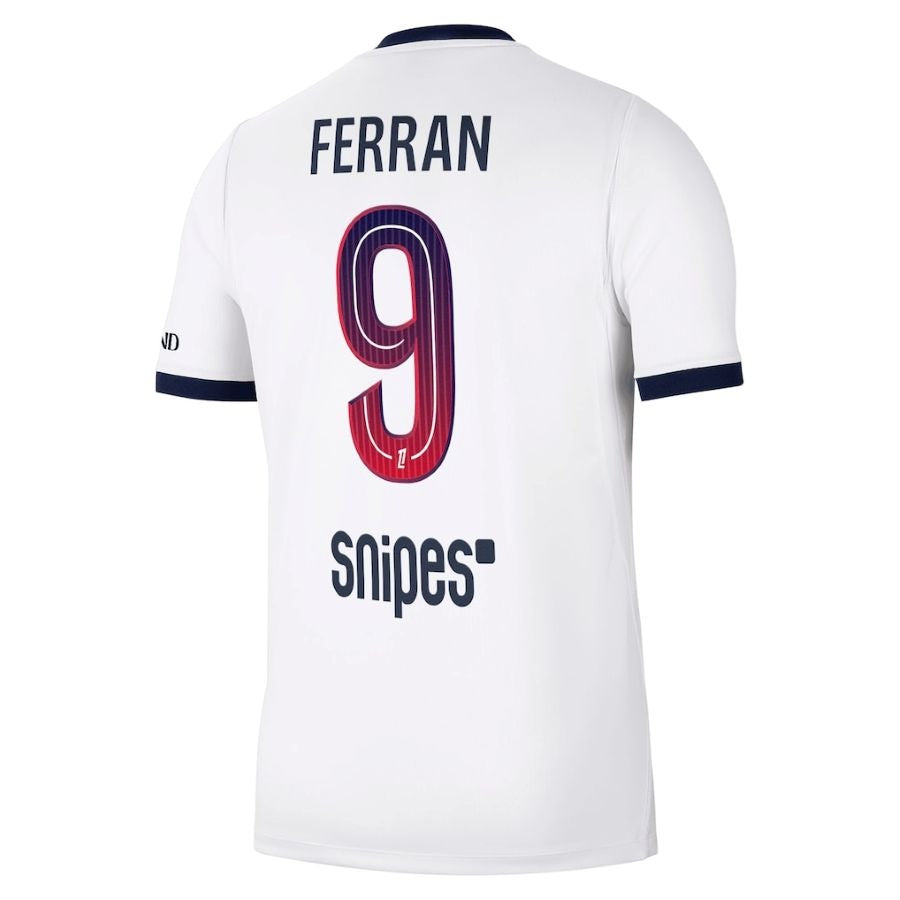 Paris Saint-Germain – Auswärtstrikot – 2026/27 – Herren – Weiß