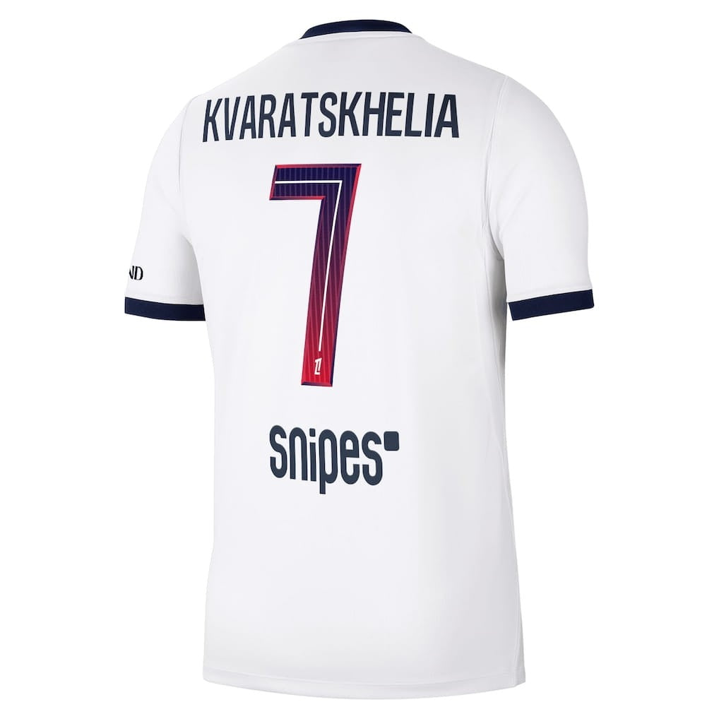 Paris Saint-Germain – Auswärtstrikot – 2026/27 – Herren – Weiß