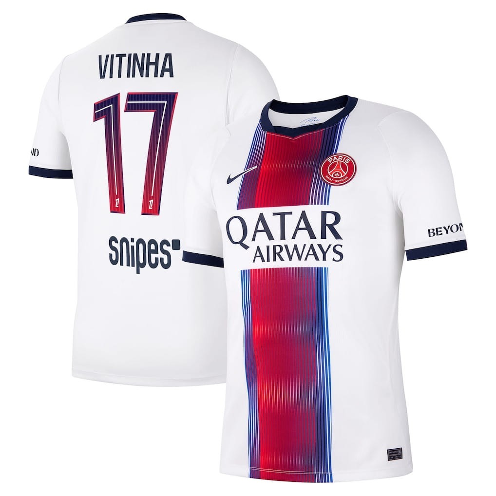 Paris Saint-Germain – Auswärtstrikot – 2026/27 – Herren – Vitinha – Weiß