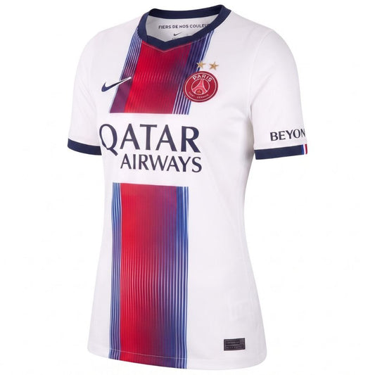 Paris Saint-Germain – Away Jersey – 2026/27 – Women's – 2 Stars – White