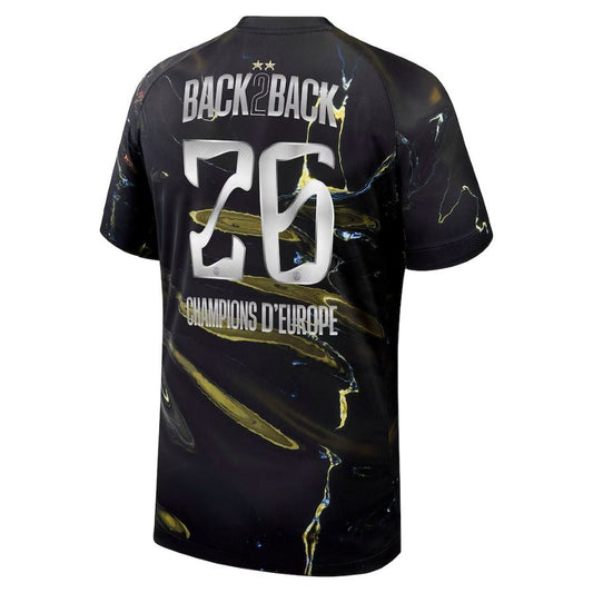 Paris Saint-Germain – Night Edition Jersey – 2025/26 – Men – 2 Stars – Double Winners Edition