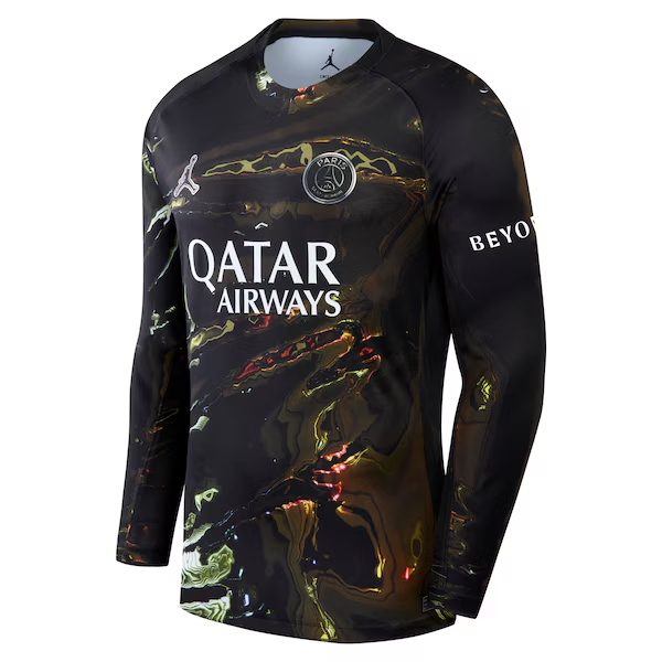 Paris Saint-Germain – Trikot in der Nachtedition – 2025/26 – Herren – Langarm