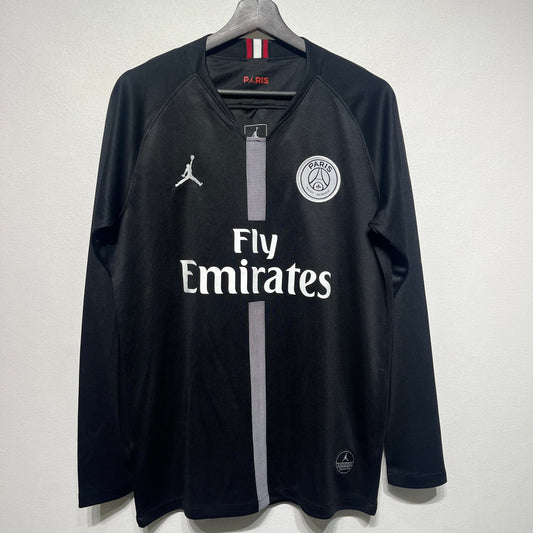 Paris Saint-Germain – Home Kit – 2018/19 – Men – Long Sleeve – Champions League Edition – Retro Design