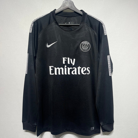 Paris Saint-Germain – Third Kit – 2017/18 – Men – Long Sleeve – Retro Design