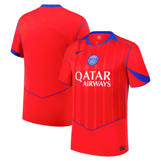 Paris Saint-Germain – Third Jersey – 2025/26 – Men's – Red