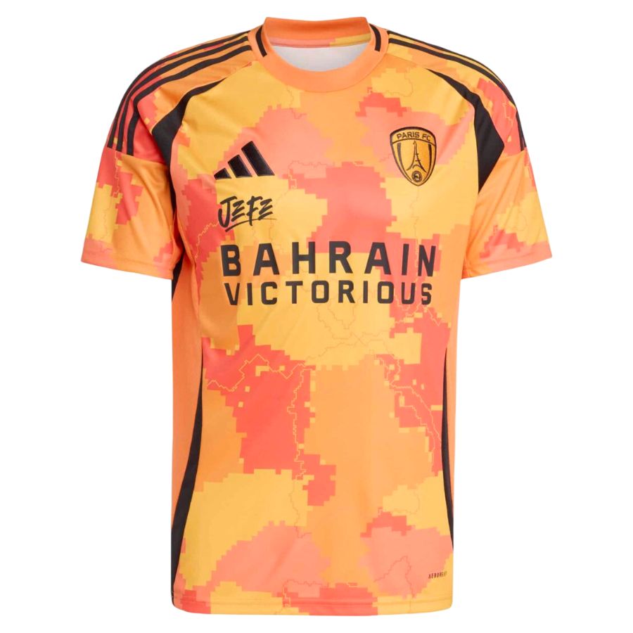 Paris FC – Tercera camiseta – 2025/26 – Hombre