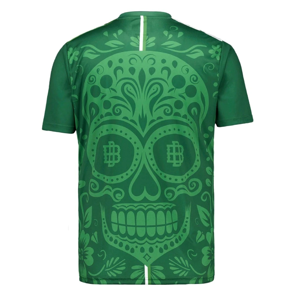 Real Betis Men's Pre-Match Shirt 2025/26 - Day of the Dead