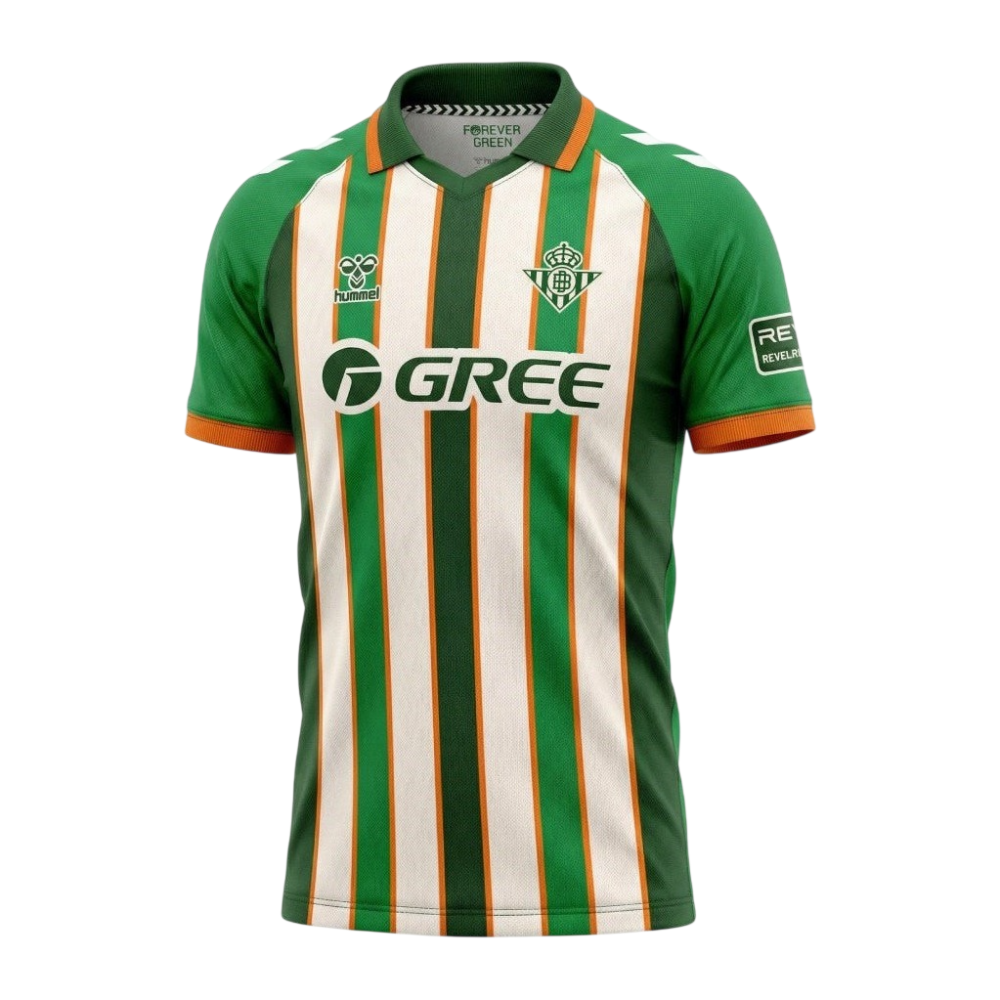 Maglia Real Betis da uomo 2025/26 – edizione speciale, verde