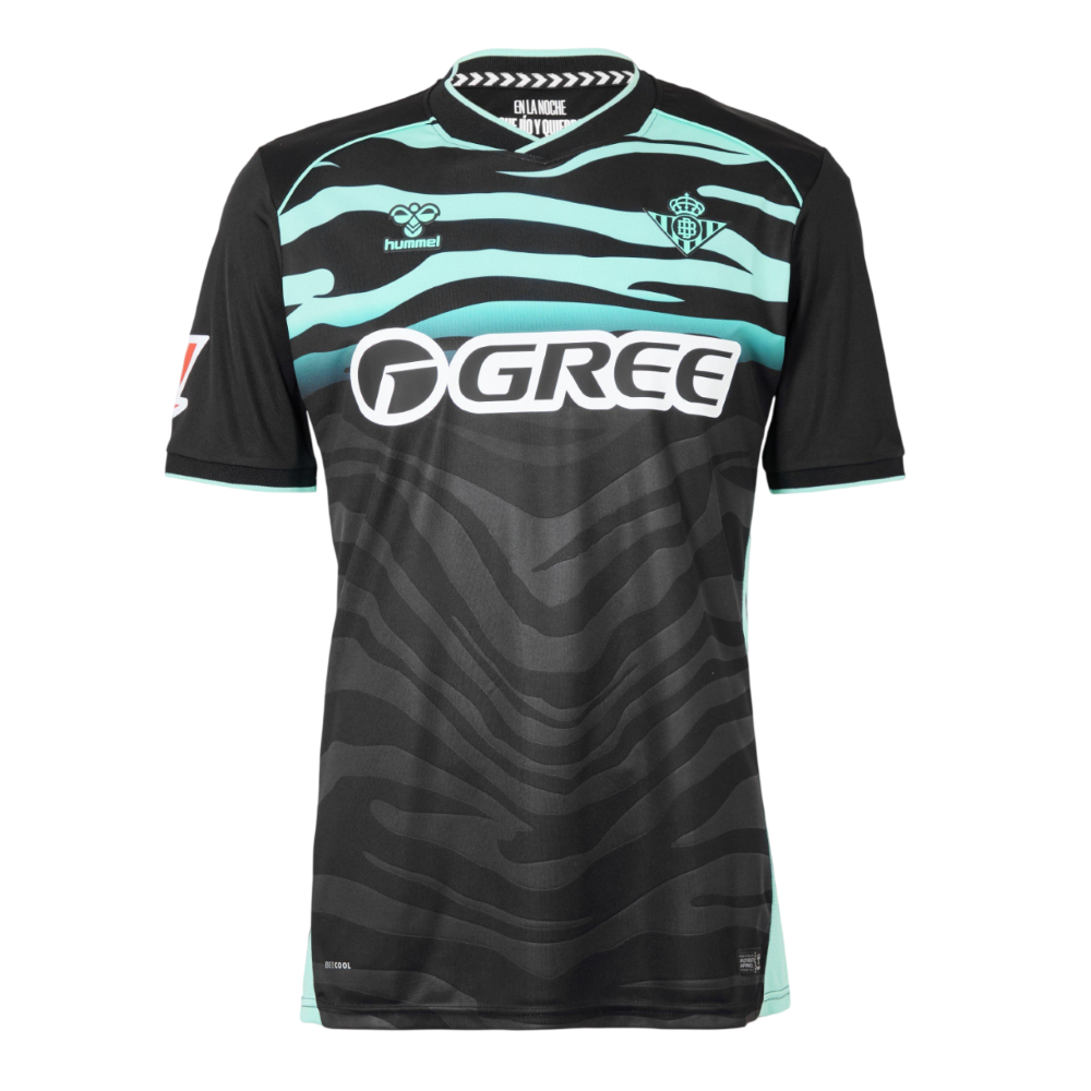 Real Betis derde shirt voor heren 2025/26
