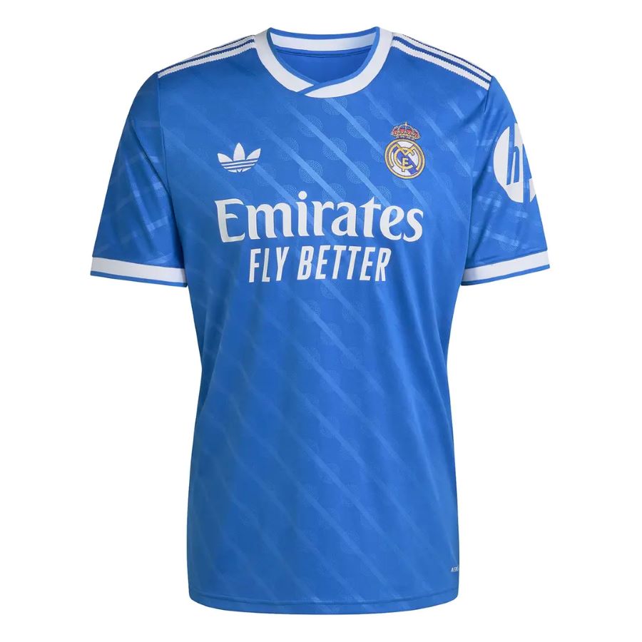 Real Madrid Third-Trikot für Herren 2025/26 – Blau