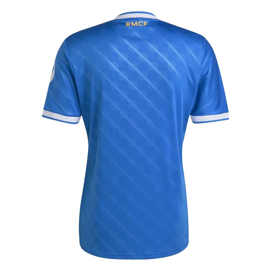 Real Madrid Third-Trikot für Herren 2025/26 – Blau