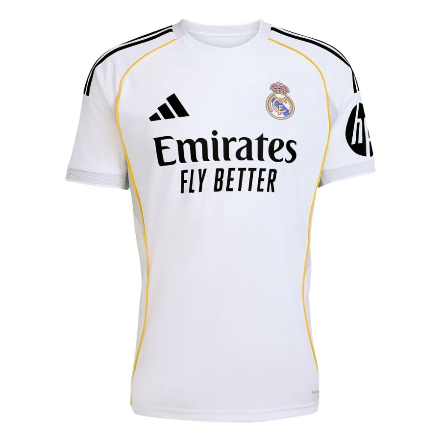 Maillot domicile du Real Madrid pour homme 2025/26