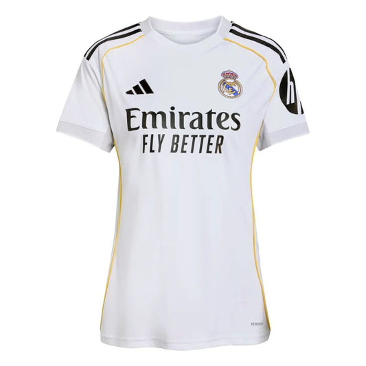 Maglia da casa da donna del Real Madrid 2025/26