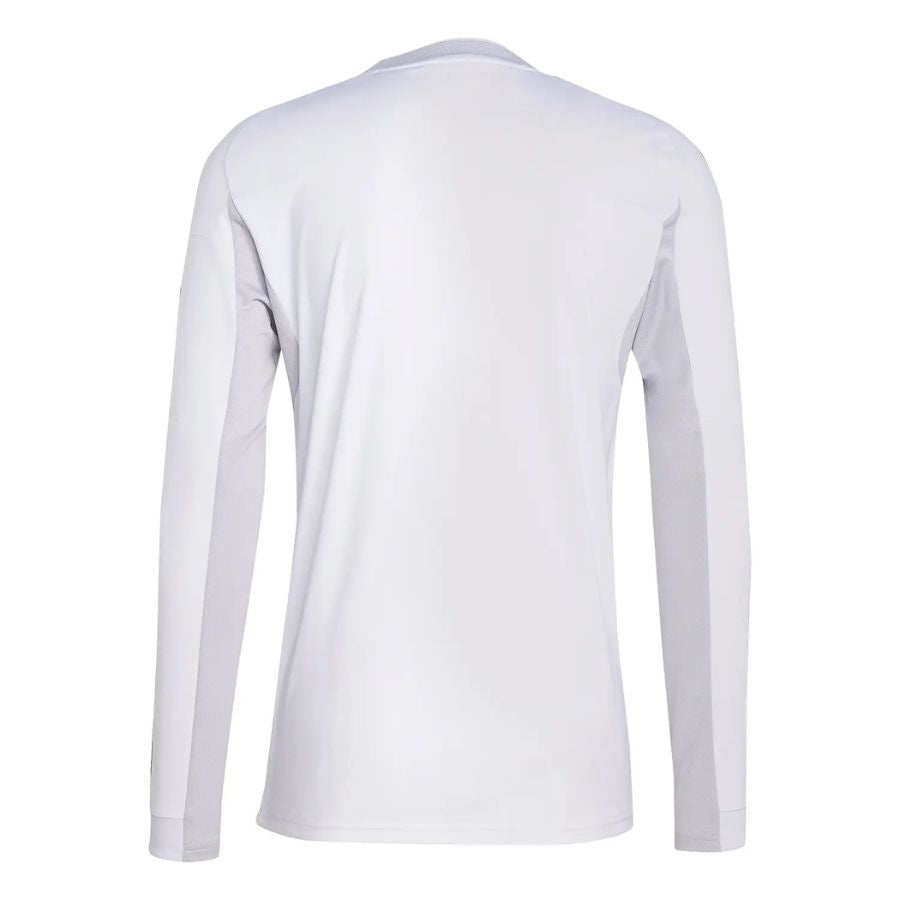 Maglia da casa da uomo del Real Madrid 2025/26 – manica lunga, bianca