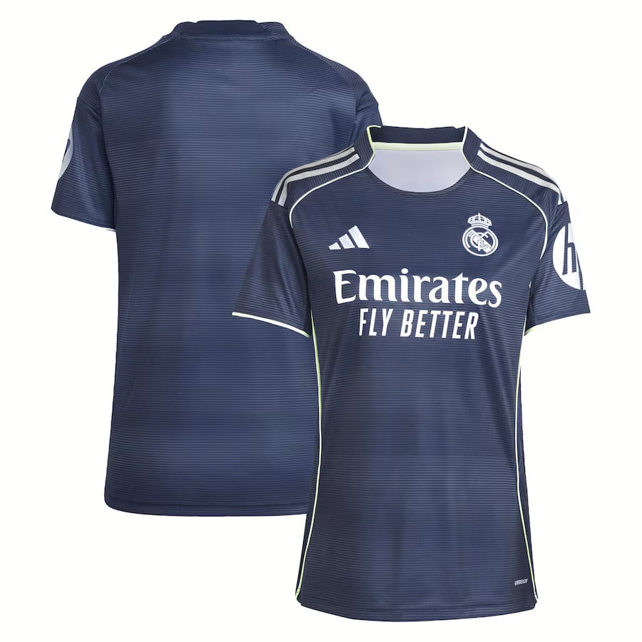 Maillot extérieur femme du Real Madrid 2025/26