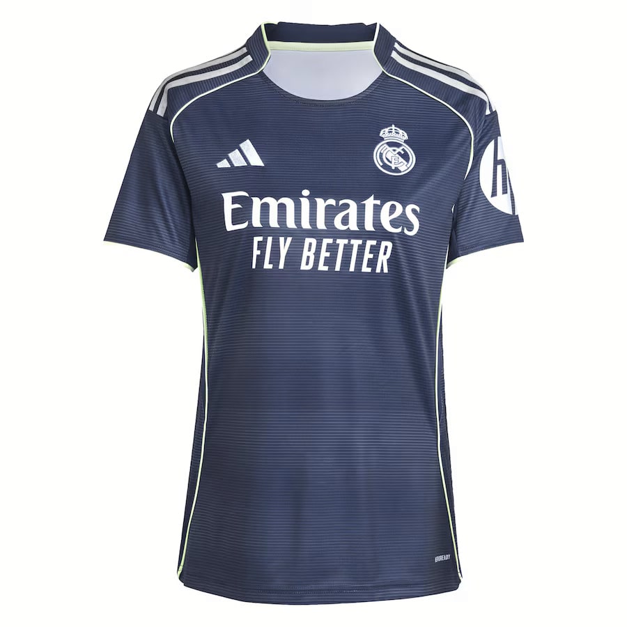 Maillot extérieur femme du Real Madrid 2025/26