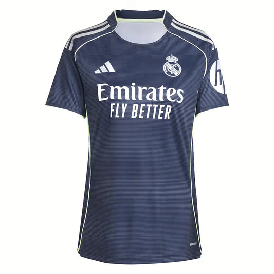 Real Madrid Women's Away Shirt 2025/26