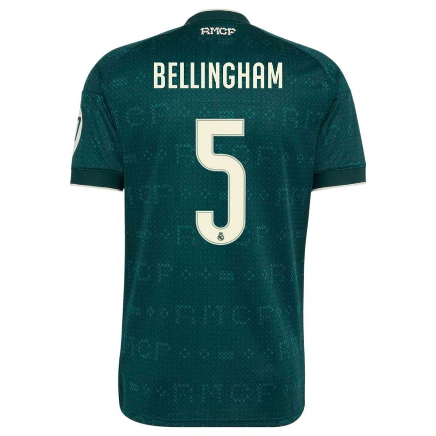 Real Madrid Away Shirt Set Bellingham for Kids 2026/27