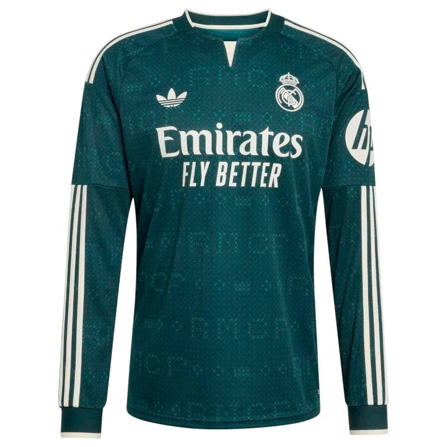 Camiseta visitante del Real Madrid para hombre 2026/27 – manga larga