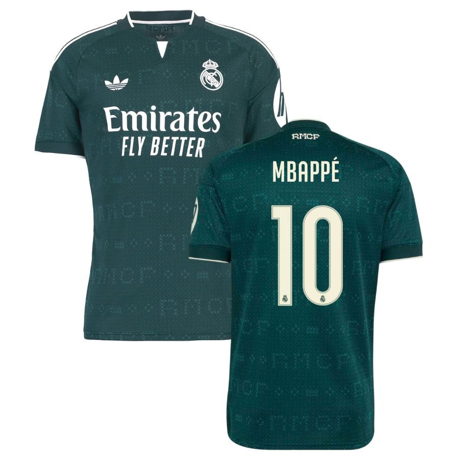 Real Madrid uitshirt Mbappé voor heren 2026/27