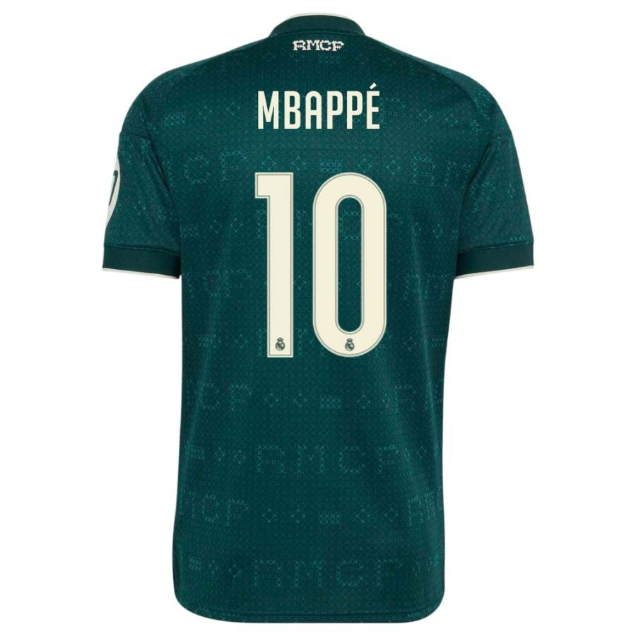Real Madrid Away Shirt Set Mbappe for Kids 2026/27