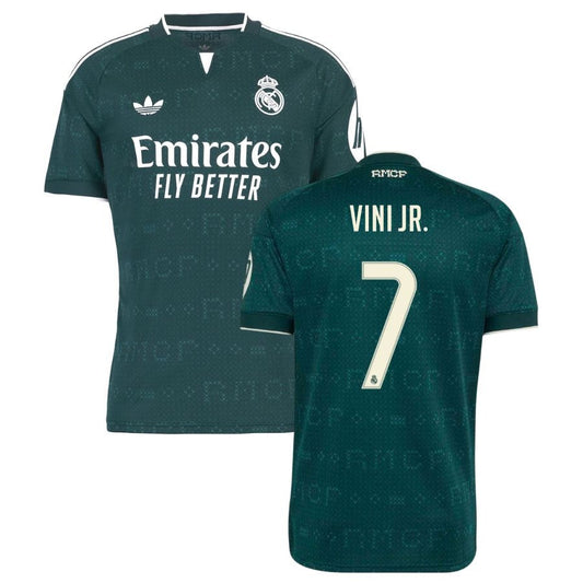 Maglia gara da trasferta Real Madrid Vini Jr. da uomo 2026/27