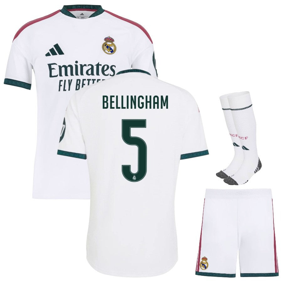 Tenue domicile du Real Madrid pour enfant 2026/27