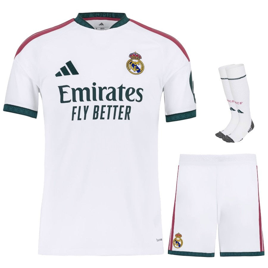 Ensemble maillot domicile du Real Madrid Vini Jr. pour enfant 2026/27