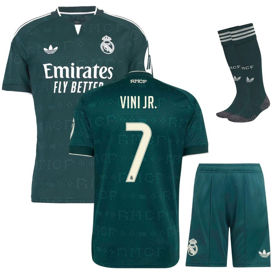 Real Madrid Auswärts-Trikotset für Kinder 2026/27